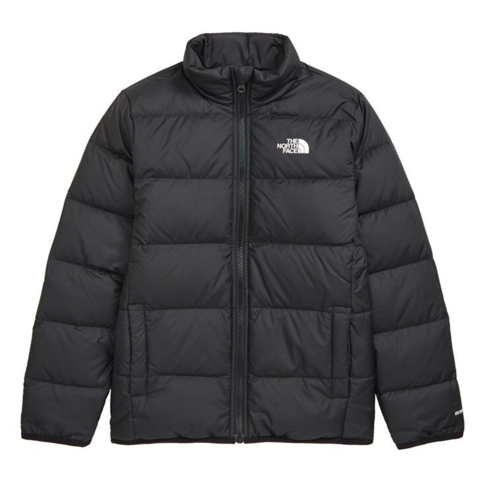 The North Face Black 550 Puffer (KIDS)